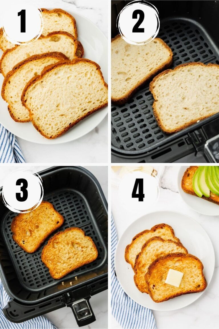 How To Make Toast In Air Fryer