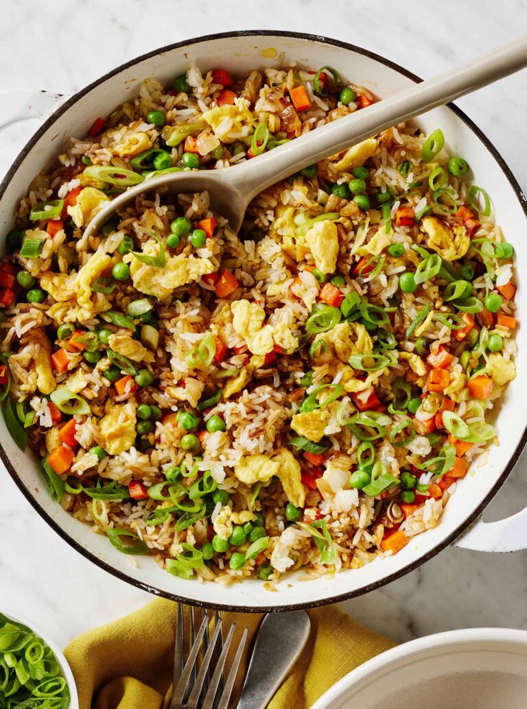 How To Cook Egg Fried Rice Easily