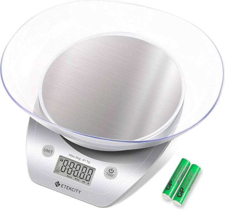 How To Use Etekcity Food Scale