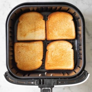 How To Make Toast In An Air Fryer