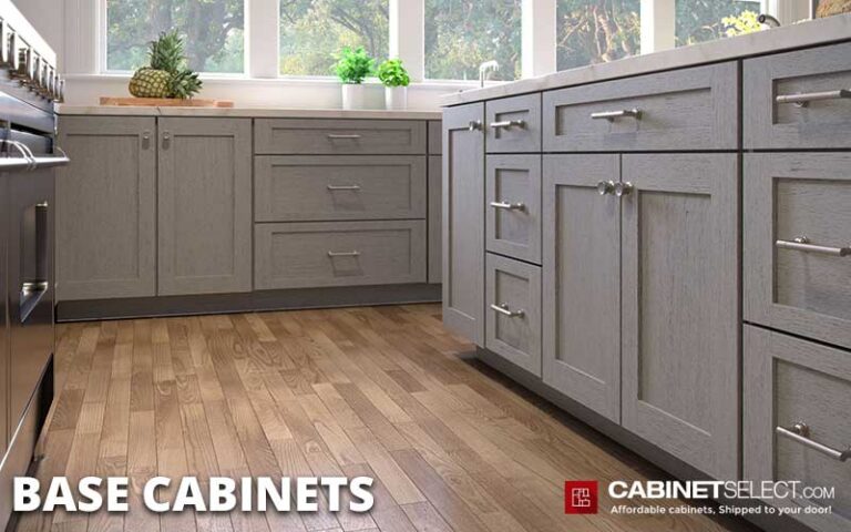 How Deep Are Kitchen Base Cabinets