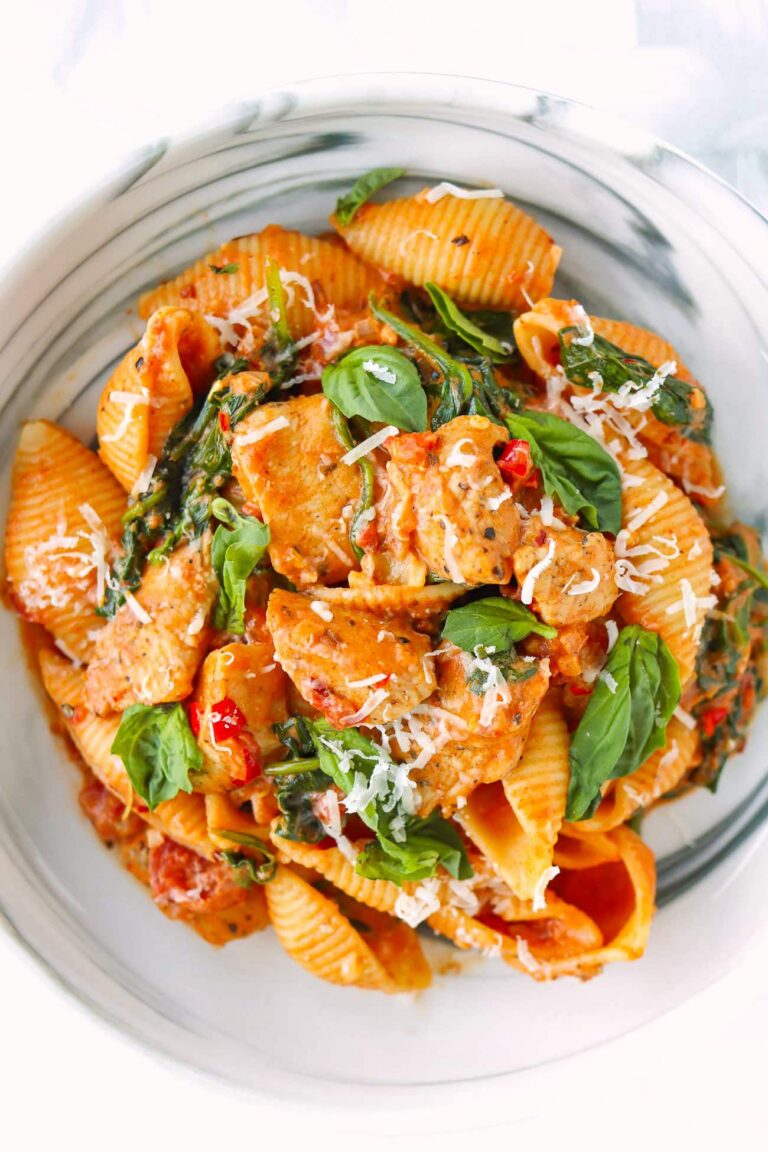 How To Cook Spicy Chicken Pasta