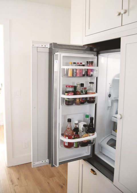 How To Make A Refrigerator Cabinet