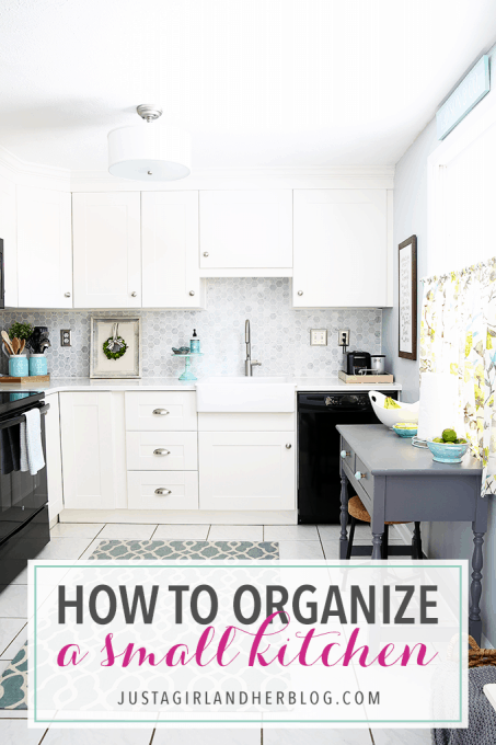How To Organize Kitchen In Small Apartment