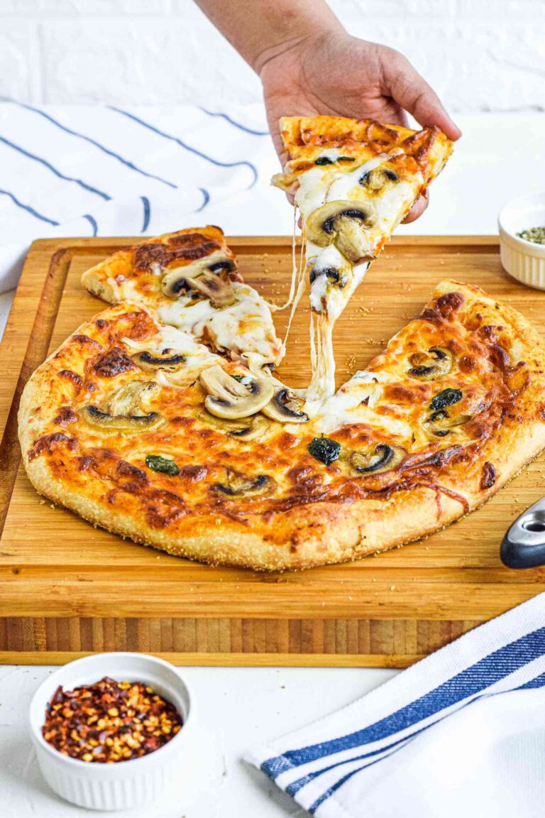How To Cook Homemade Pizza