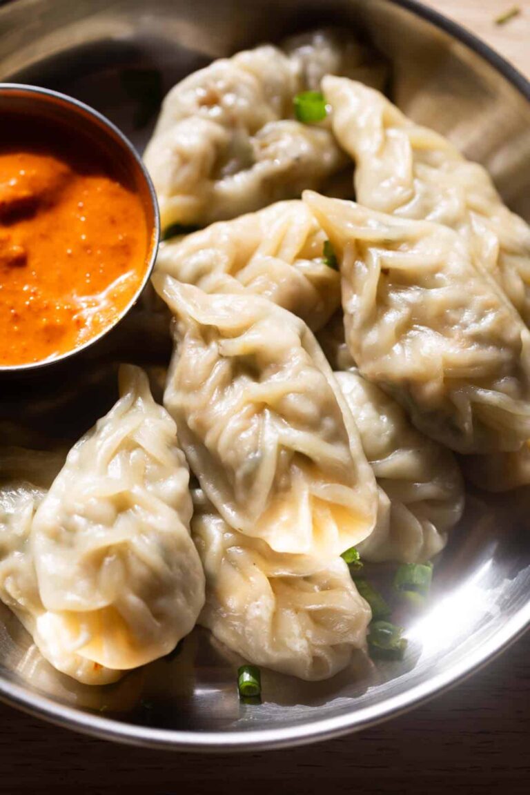 How To Cook Chicken Momos At Home