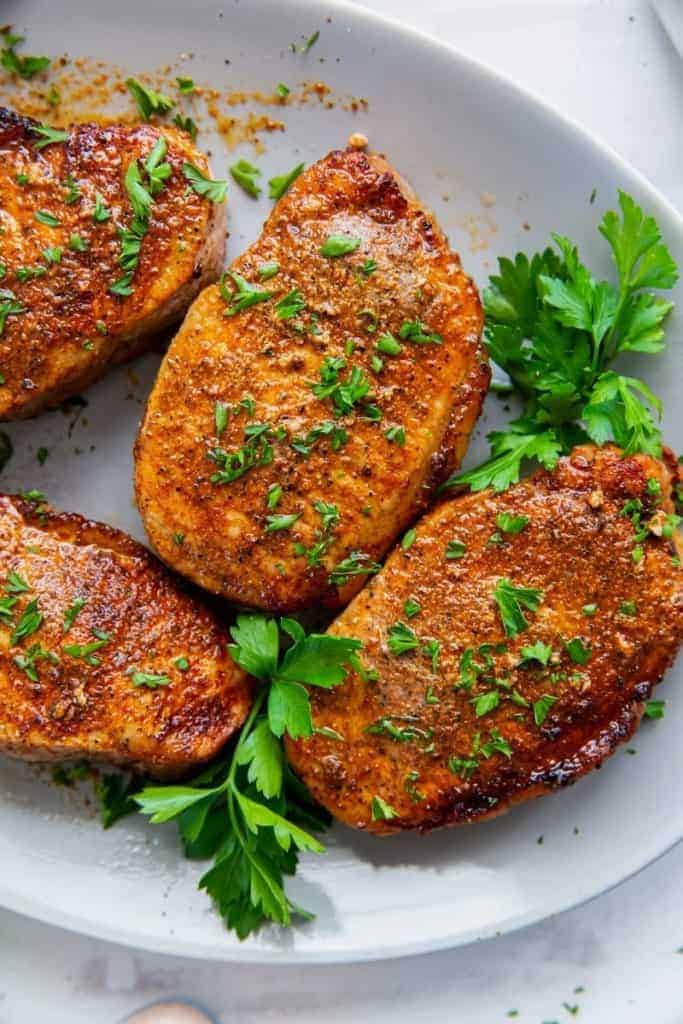 How Long To Cook Frozen Pork Chops In Air Fryer