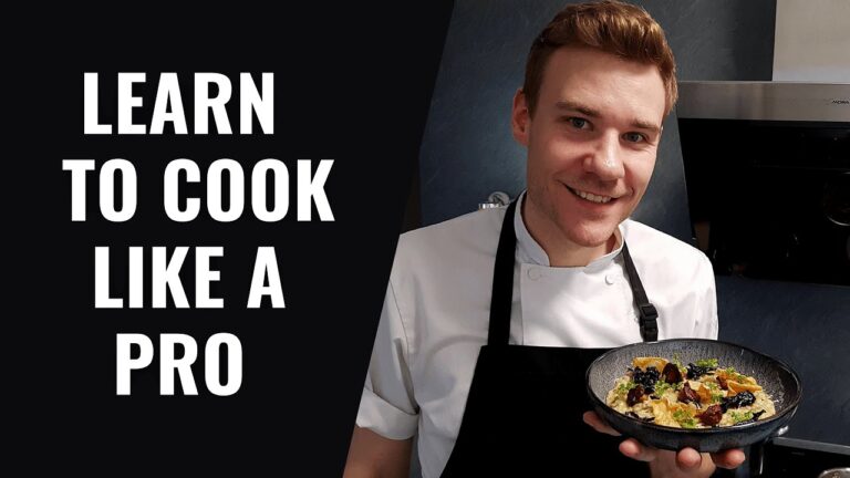 How To Cook Like A Professional Chef