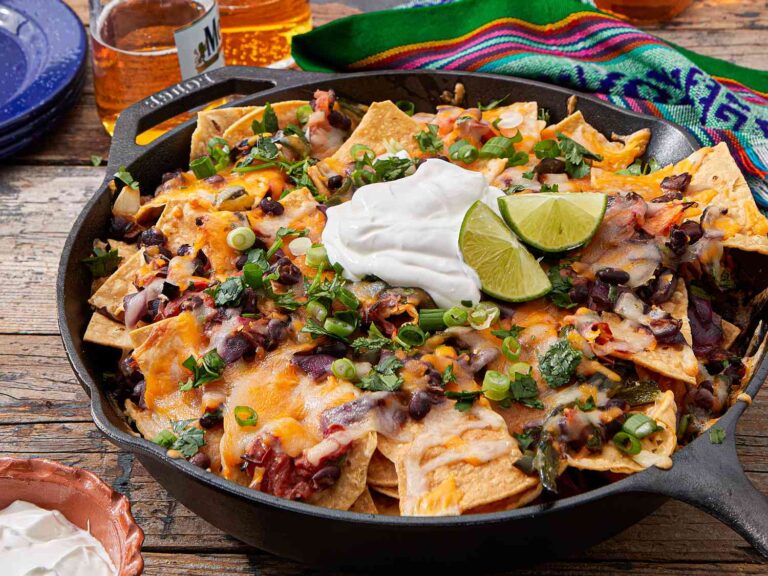 How To Cook Loaded Nachos