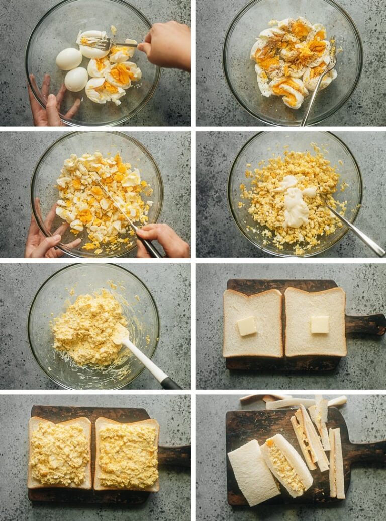 How To Cook Egg Sandwich