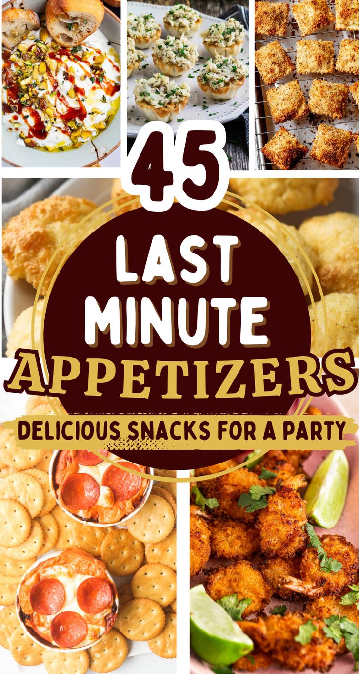 How To Cook Party Snacks