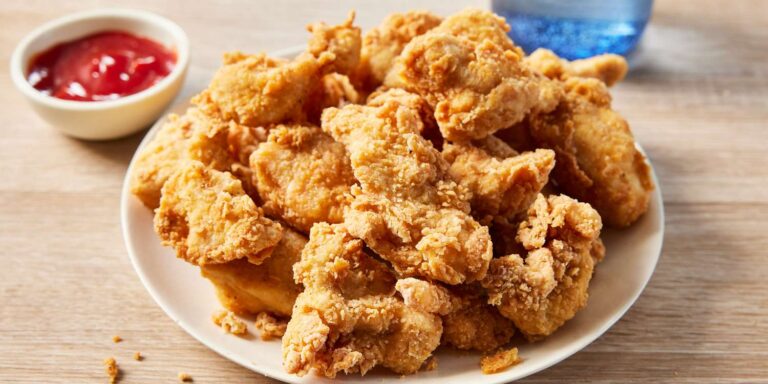 How To Cook Crispy Chicken Bites