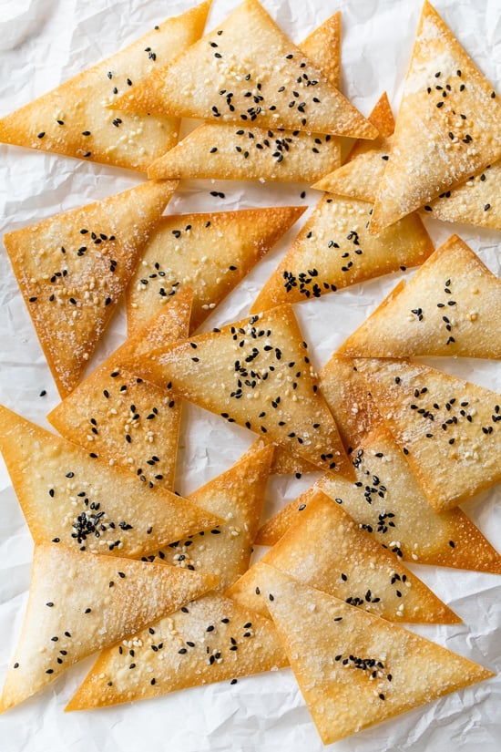 How To Make Wonton Chips