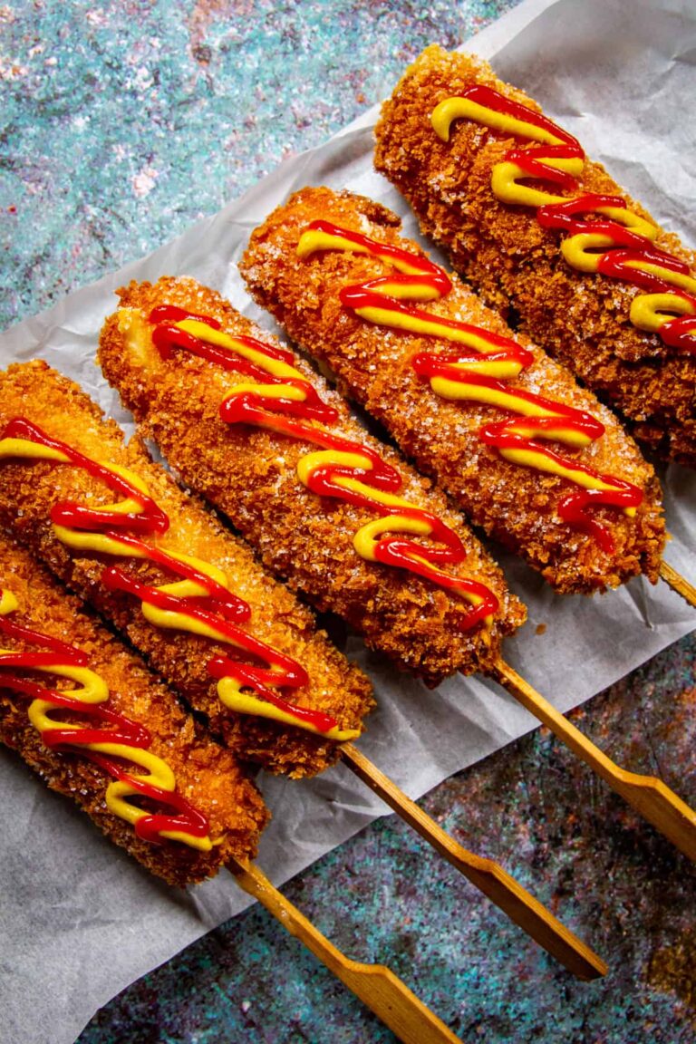 How To Cook Korean Corn Dogs