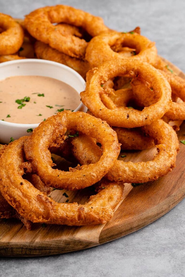 How To Cook Onion Rings
