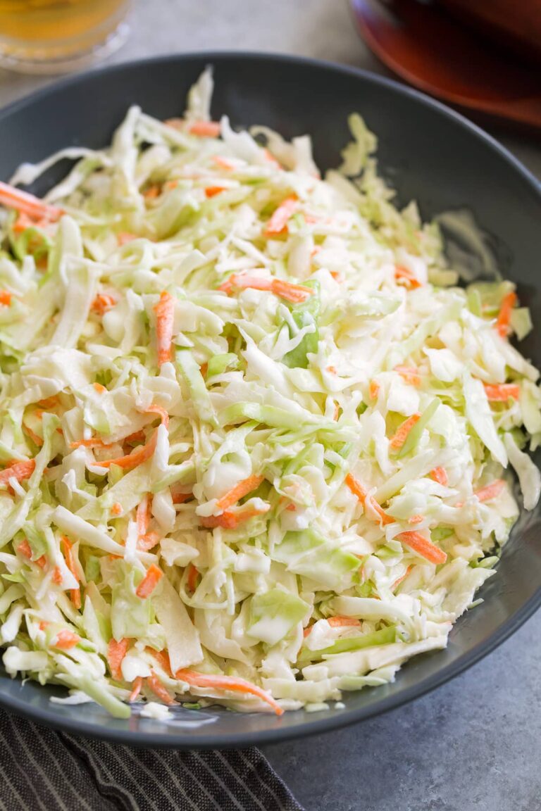 How To Cook Coleslaw
