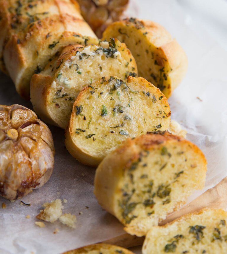 How To Cook Garlic Bread