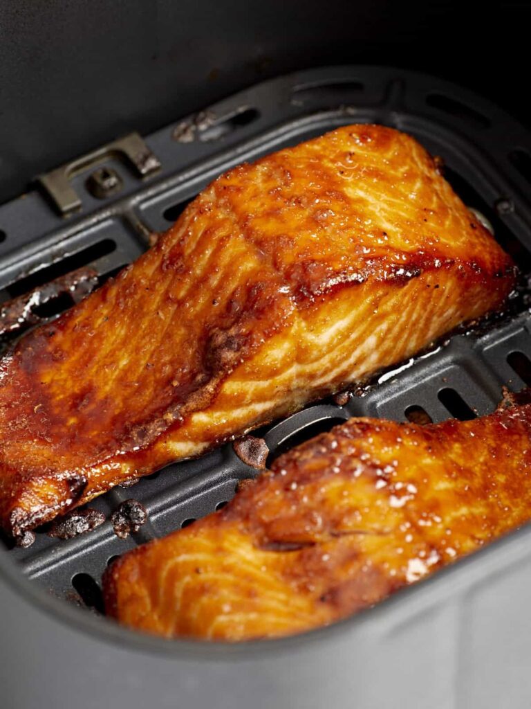 How To Cook Air Fryer Salmon