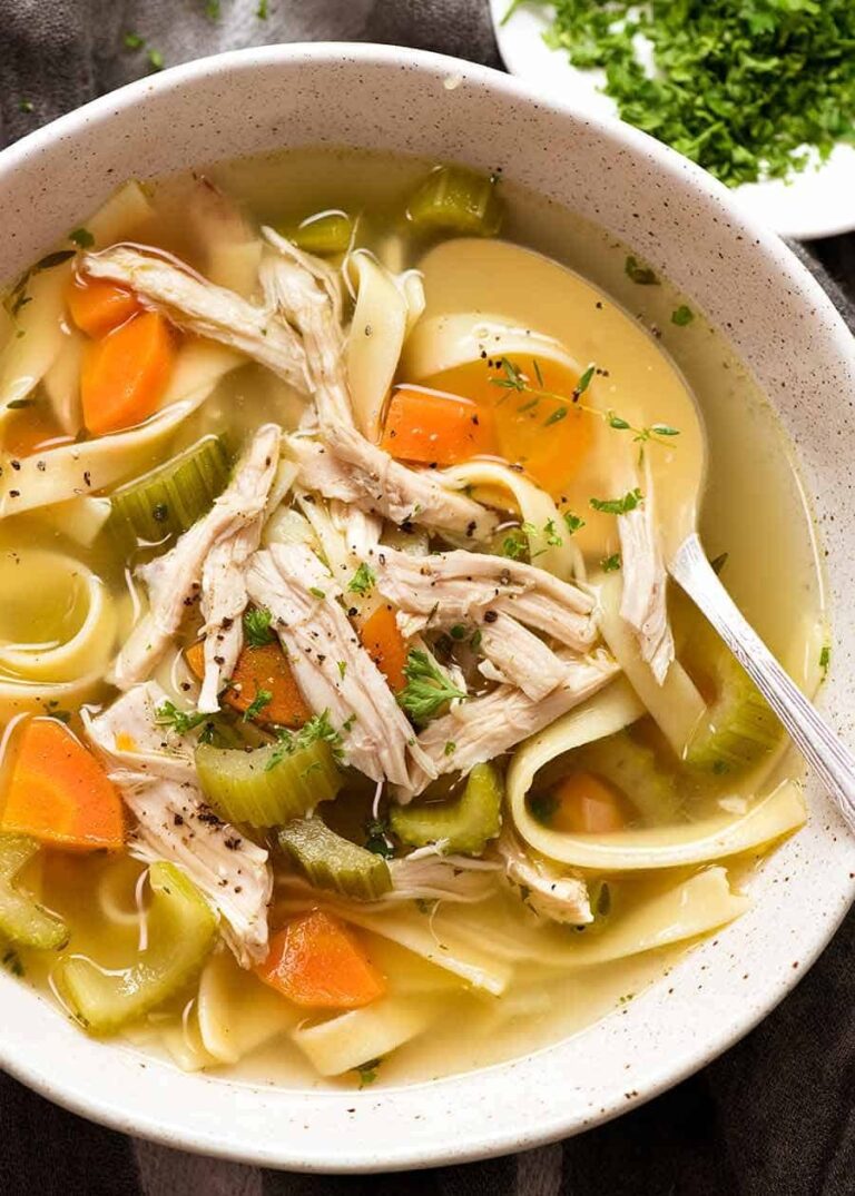How To Cook Chicken Noodle Soup