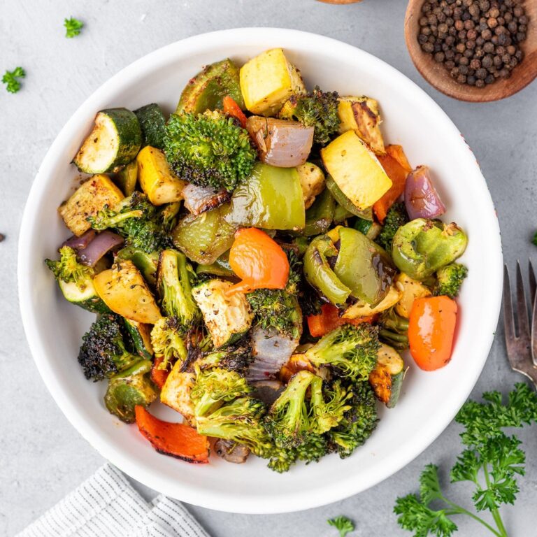 How To Cook Roasted Vegetables