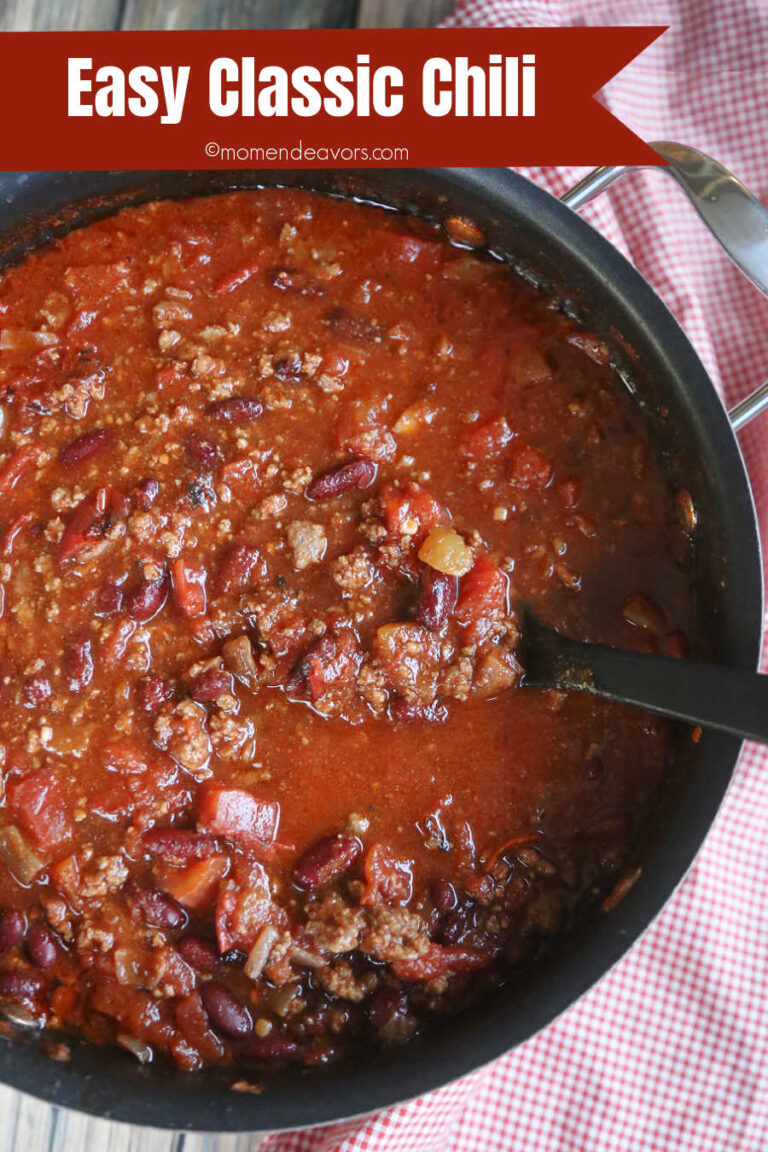 How To Cook Chili