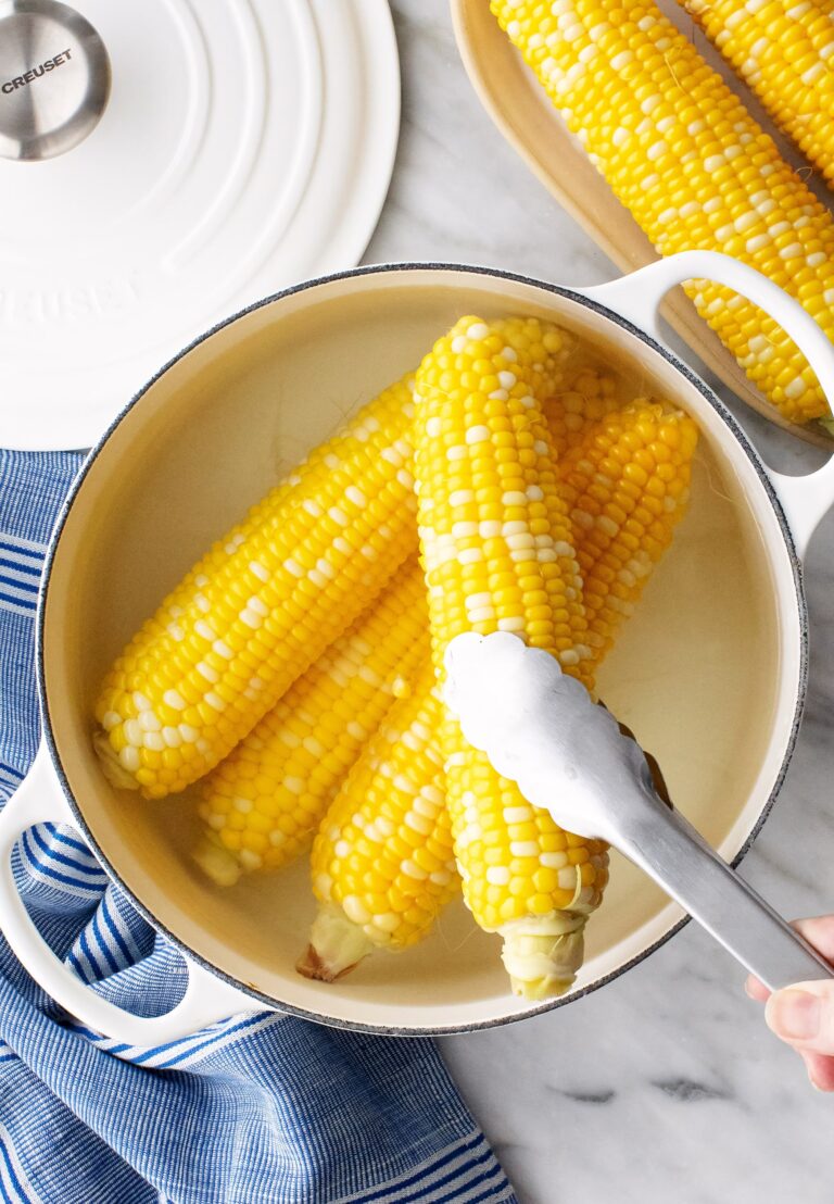 How To Cook Corn On The Cob