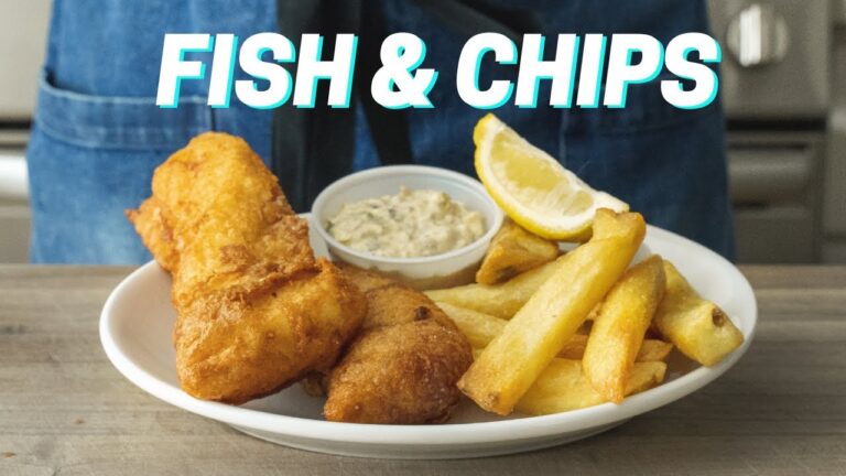 How To Cook Fish And Chips