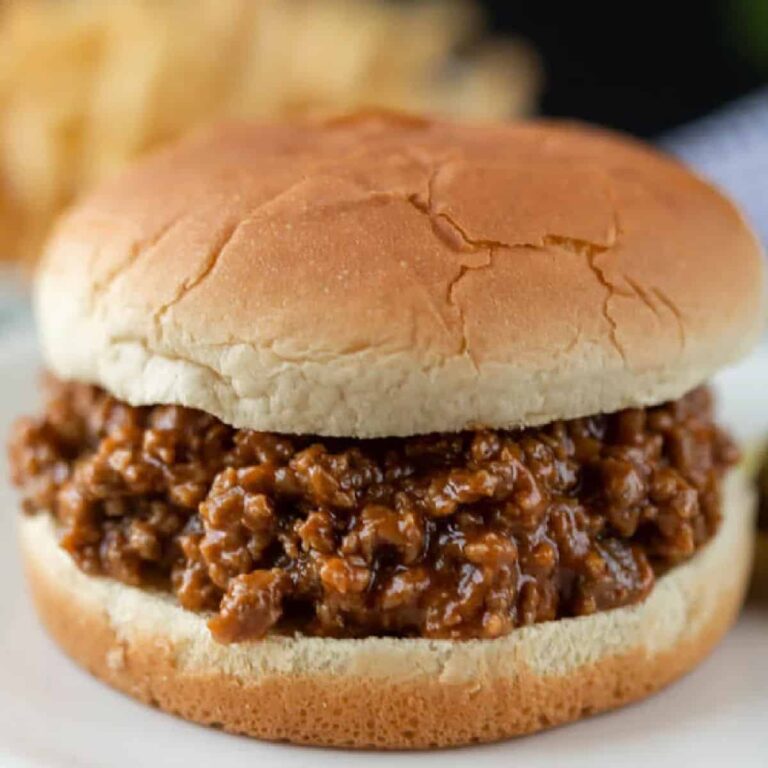How To Cook Sloppy Joes