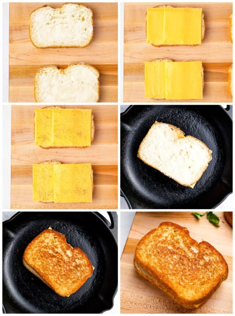 How To Cook Grilled Cheese