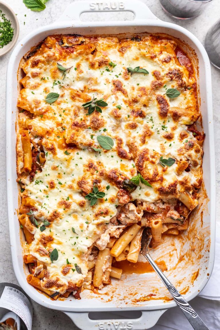 How To Cook Baked Ziti