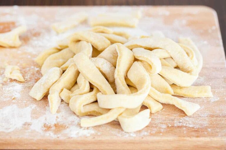 How To Cook Homemade Noodles