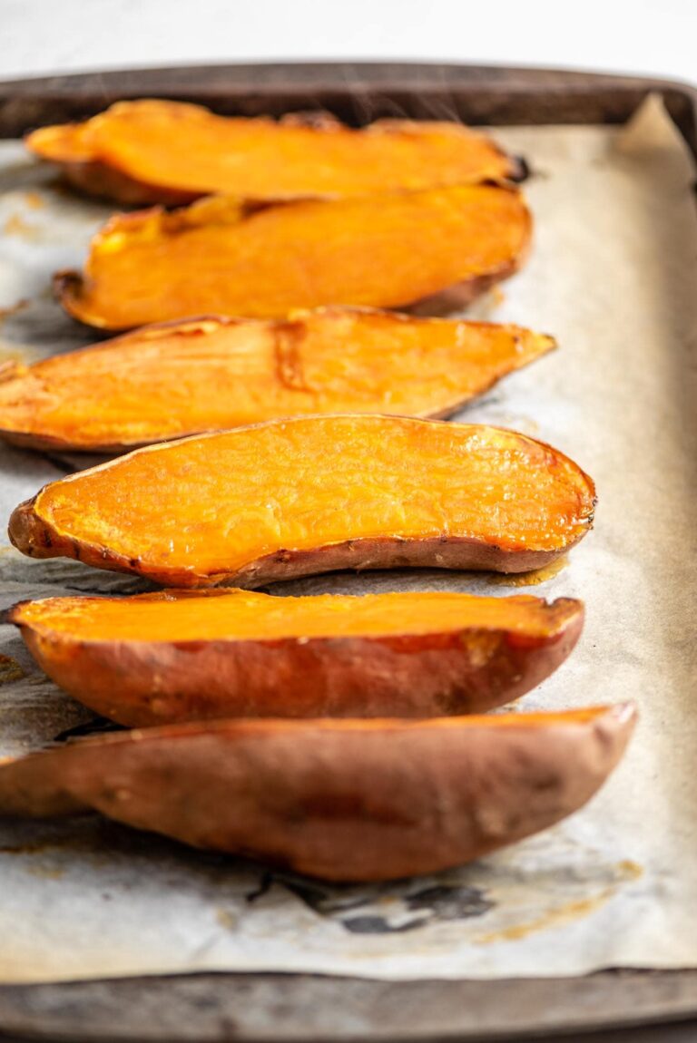 How To Cook Sweet Potatoes In The Oven