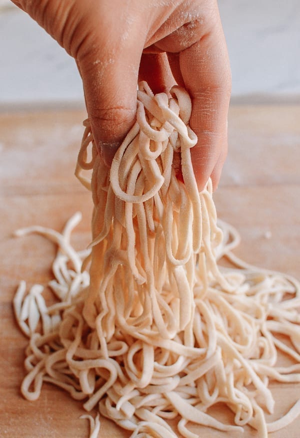 How To Cook Homemade Noodle